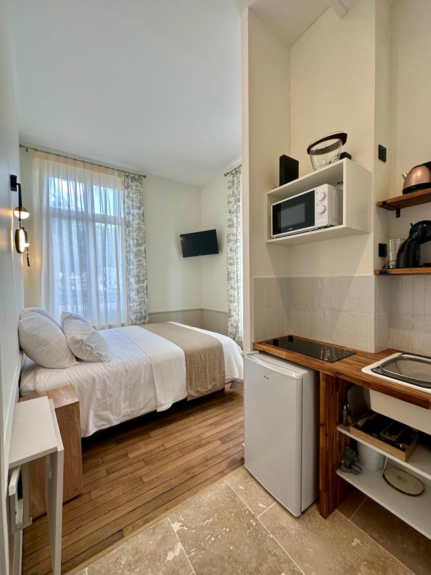 L'Ecrin - Hypercentre De Reims Apartment Bagian luar foto